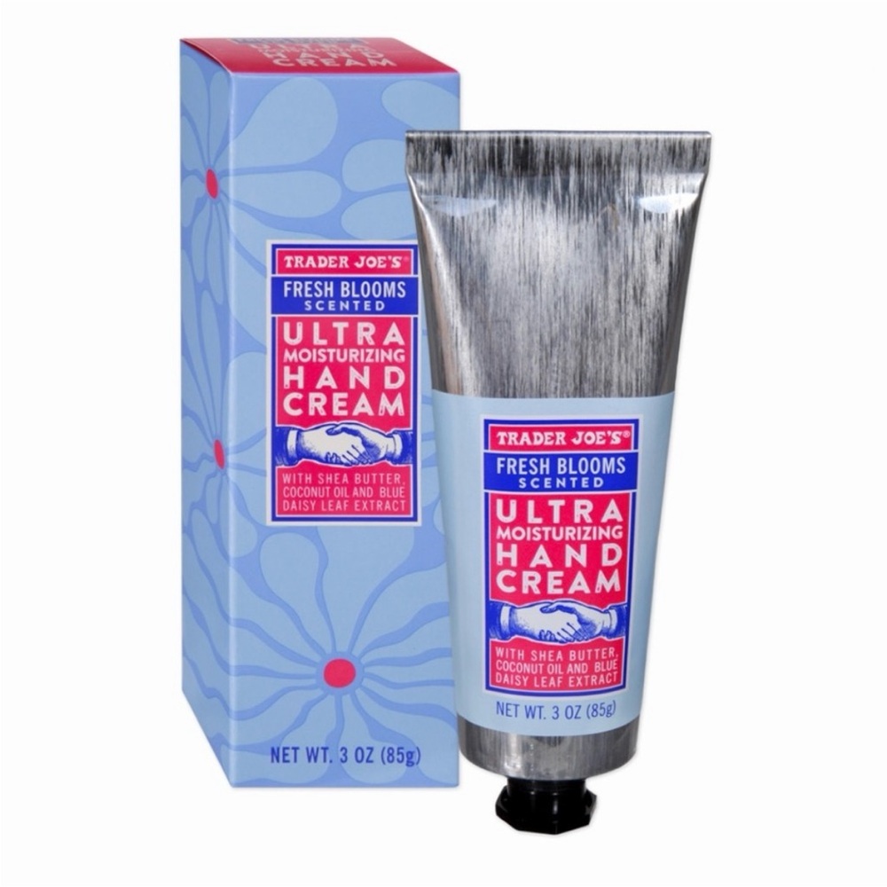 Trader Joe's Fresh Blooms Ultra Moisturizing Hand Cream
